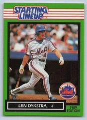 Len Dykstra Baseball Cards 1989 Kenner Starting Lineup Prices