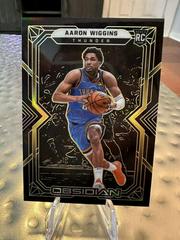 Aaron Wiggins [Yellow] #191 Basketball Cards 2021 Panini Obsidian Prices