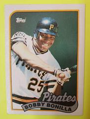 Bobby Bonilla Baseball Cards 1989 Topps Tiffany Prices