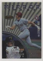 Gary Sheffield, Jose Guillen, Juan Gonzalez, Richard Hidalgo [Inverted] Baseball Cards 1997 Bowman's Best Mirror Image Prices