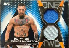 Conor McGregor [Blue] #KR-CM Ufc Cards 2019 Topps UFC Knockout Relics Prices