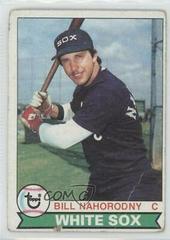 Bill Nahorodny #169 Baseball Cards 1979 Topps Prices