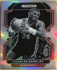 Charles Barkley [Silver] #7 Basketball Cards 2022 Panini Prizm Draft Picks Prices