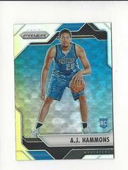 A. J. Hammons [Silver Prizm] #159 Basketball Cards 2016 Panini Prizm Prices