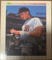 Royce Clayton Baseball Cards 1992 Classic Prices