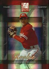 Anderson Machado #166 Baseball Cards 2002 Donruss Elite Prices