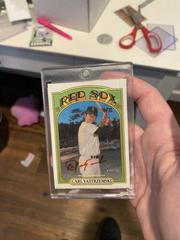 Carl Yastrzemski Real One Autographs #ROA-CYA Baseball Cards 2021 Topps Heritage Real One Autographs Prices