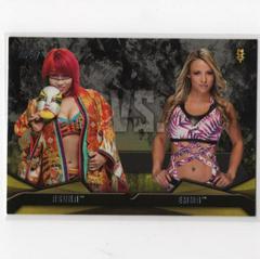 Emma, Asuka Wrestling Cards 2016 Topps WWE Then Now Forever NXT Rivalries Prices