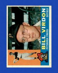 Bill Virdon #496 Baseball Cards 1960 Topps Prices