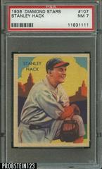 Stanley Hack #107 Baseball Cards 1936 Diamond Stars Prices