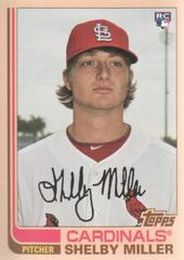 Shelby Miller [Day Glow] #61 Baseball Cards 2013 Topps Archives Prices