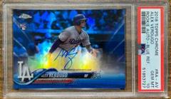 Alex Verdugo [Blue Refractor] Baseball Cards 2018 Topps Chrome Rookie Autograph Prices