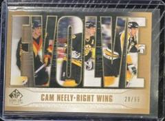 Cam Neely [Gold] #E-4 Hockey Cards 2020 SP Signature Edition Legends Evolve Prices