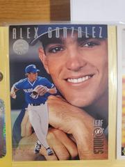 Alex Gonzalez #2 Baseball Cards 1996 Studio Prices