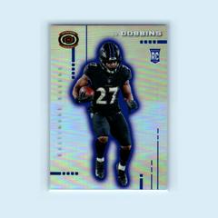 J.K. Dobbins [Silver] #D-6 Football Cards 2020 Panini Chronicles Dynagon Rookies Prices