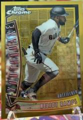 Heliot Ramos [Gold] #YQ-23 Baseball Cards 2022 Topps Chrome Youthquake Prices