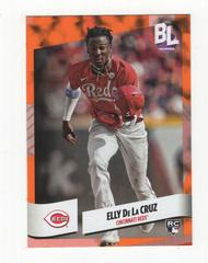 Elly De La Cruz [Electric Orange Foil] #51 Baseball Cards 2024 Topps Big League Baseball Prices