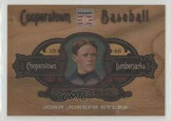 Johnny Evers #8 Baseball Cards 2013 Panini Cooperstown Lumberjacks Prices
