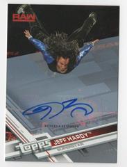 Jeff Hardy [Silver Autograph] Wrestling Cards 2017 Topps WWE Then Now Forever Prices