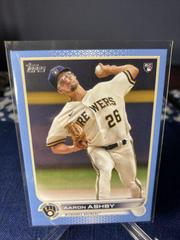 Aaron Ashby [Father's Day Blue] Baseball Cards 2022 Topps Prices