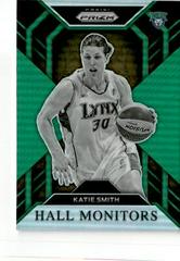 Katie Smith [Green] #10 Basketball Cards 2023 Panini Prizm WNBA Hall Monitors Prices