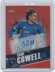 Cade Cowell [Autograph Orange] #90 Soccer Cards 2022 Topps Chrome MLS Prices