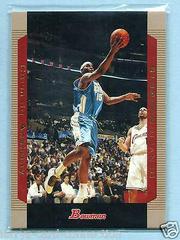 Carmelo Anthony #15 Basketball Cards 2004 Bowman Prices