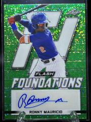 Ronny Mauricio [Green] #BA-RM2 Baseball Cards 2020 Leaf Flash Autographs Prices