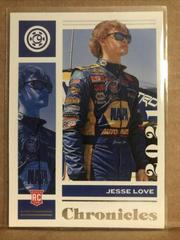 Jesse Love #11 Racing Cards 2021 Panini Chronicles NASCAR Prices