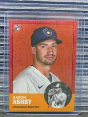Aaron Ashby [Red Hot Foil] #56 Baseball Cards 2022 Topps Archives Prices