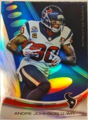 Andre Johnson [Sapphire] #26 Football Cards 2013 Topps Platinum Prices