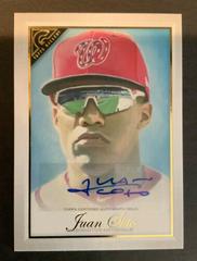 Juan Soto [Autograph] #7 Baseball Cards 2019 Topps Gallery Prices