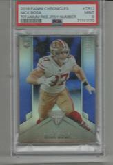 Nick Bosa [Jersey] #TR11 Football Cards 2019 Panini Chronicles Titanium Rookie Number Prices