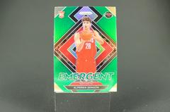 Alperen Sengun [Green Prizm] #28 Basketball Cards 2021 Panini Prizm Emergent Prices