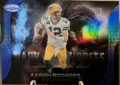Aaron Rodgers [Blue] #DH-7 Football Cards 2021 Panini Certified Dark Horses Prices