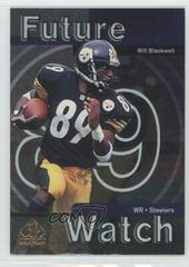 Will Blackwell Football Cards 1997 SP Authentic Prices