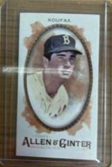 Sandy Koufax [Mini] #395 Baseball Cards 2017 Topps Allen & Ginter Prices