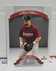 Jeff Bagwell [Timeless Tributes] #10 Baseball Cards 2002 Donruss Classics Prices
