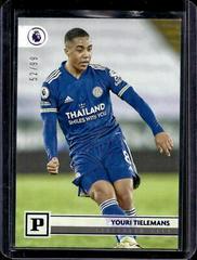 Youri Tielemans [Blue] #2 Soccer Cards 2020 Panini Chronicles Panini Premier League Prices