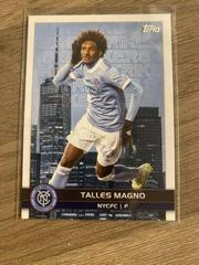 Talles Magno Soccer Cards 2023 Topps MLS Big City Strikers Prices