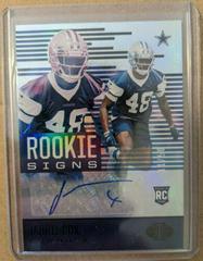 Jabril Cox #RS-JB Football Cards 2021 Panini Illusions Rookie Signs Autographs Prices