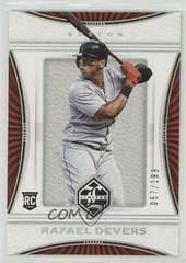 Rafael Devers [Silver] #6 Baseball Cards 2018 Panini Chronicles Limited Prices