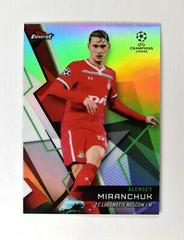 Aleksey Miranchuk [Refractor] #72 Soccer Cards 2018 Finest UEFA Champions League Prices