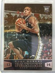 Rudy Gobert #190 Basketball Cards 2013 Panini Prices