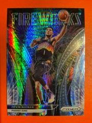 Devin Booker [Hyper Prizm] Basketball Cards 2021 Panini Prizm Fireworks Prices