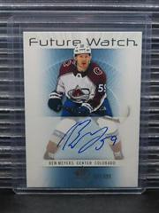 Ben Meyers Hockey Cards 2022 SP Authentic 2012-13 Retro Future Watch Autographs Prices