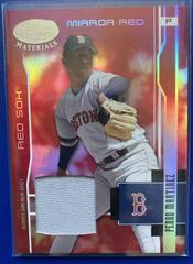 Pedro Martinez [Mirror Red] #24 Baseball Cards 2003 Leaf Certified Materials Prices