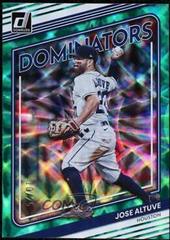 Jose Altuve [Green] Baseball Cards 2022 Panini Donruss Dominators Prices