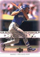 Roberto Alomar #40 Baseball Cards 2002 Upper Deck Honor Roll Prices
