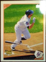Omar Santos Baseball Cards 2009 Topps Updates & Highlights Prices